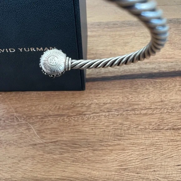 David Yurman Hematite Berries Bracelet - Picture 14 of 17
